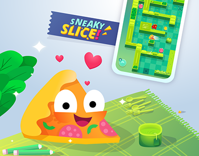 Sneaky Slice! Mobile Game