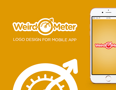 Weird O Meter  |  Logo Design