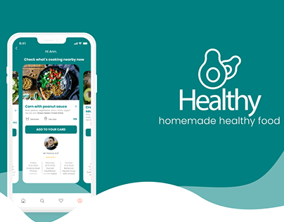 UI/UX Feast for Health App