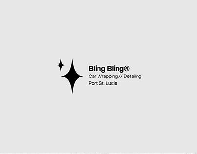 Bling Bling - Branding