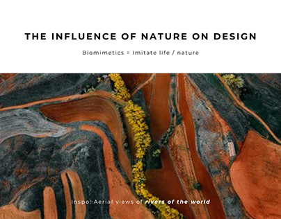 The influence of nature on design