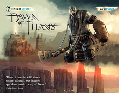 Dawn Of Titans | Sprung Studios