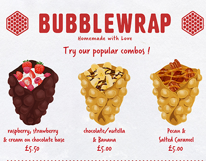 Bubble Wrap Waffle