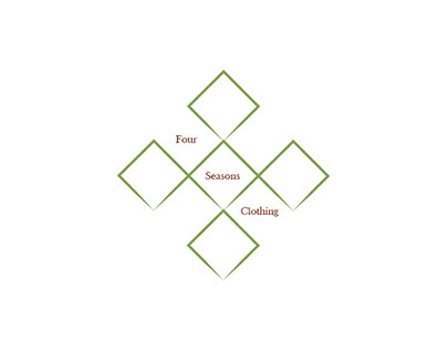 Logo for an all seasons clothing.