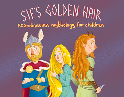 Children's book "Sif's golden hair"