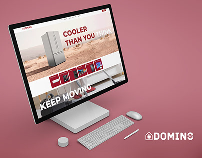Domino Tech Website Design
