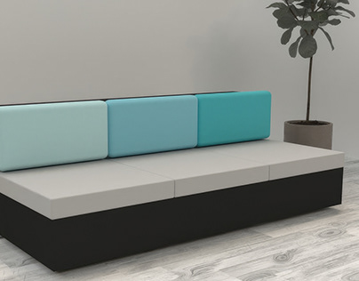 Модульний диван/Modular sofa