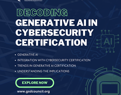Decoding Gen AI in Cybersecurity Certification