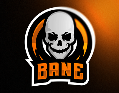 Bane Mascot Logo Presentation