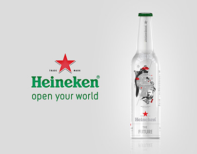 Heineken® Remix Our Future package concept