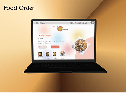 Food Order (My first Simple)