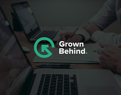 Project thumbnail - Grown Behind™ Logo Design & Brand Identity Guideline