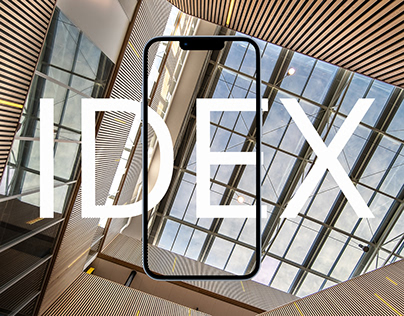 Real estate website - IDEX