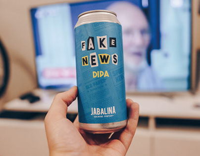 Jabalina - Brewing Co - Fake News DIPA