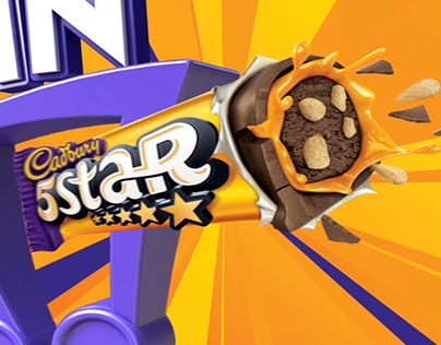Cadbury 5Star OOH