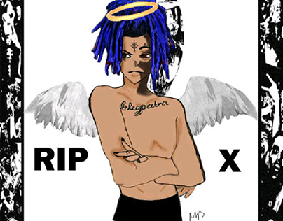 #RIP XXXTentacion (Jahseh Onfroy)