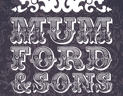 Mumford & Sons Concert Poster