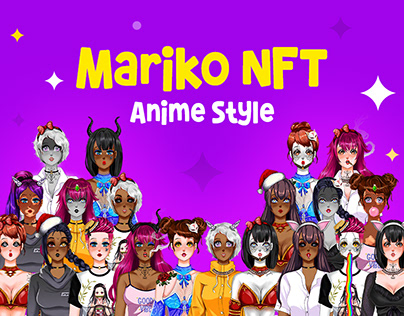 Mariko NFT Collection | Anime Style NFT