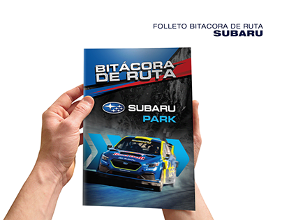 Folleto Bitacora de Ruta Evento Subaru park