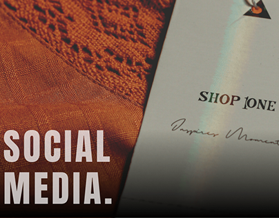 SOCIAL MEDIA | SHOP1ONE