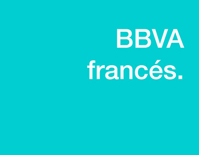 BBVA Francés | Creatividad en posteos blandos/campañas