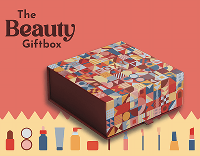 Packaging Design: Curated Beauty Box