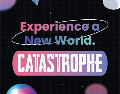 Utopia Poster - CATASTROPHE -