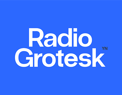 Radio-Grotesk ~ Free Font