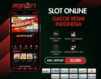 DOJO77 - Situs Slot Gacor Online Resmi Indonesia