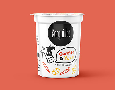 Laiterie Kerguillet - Identité/packaging