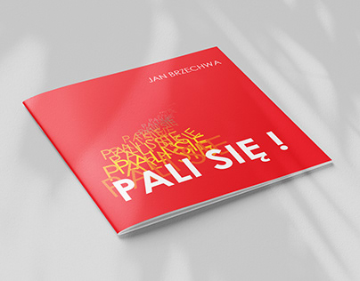 "Pali się!" | Cover and inside design
