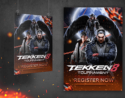 Tekken Tournament Poster