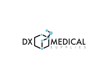 Efeonce agency: DX Medical Supplies Logo