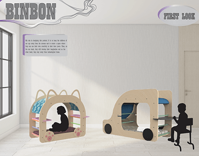 Binbon - Kid Toy Design