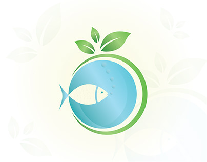 Aquarium Fish Logo Design
