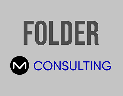 Folder - Consultoria