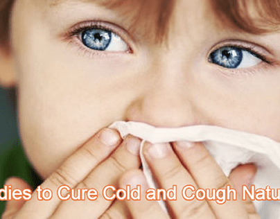 Home Remedies to cure cold and cough in babies