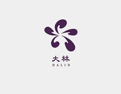 Dalin Logo design