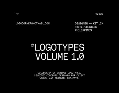 Logotypes Volume 1.0