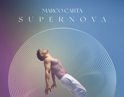 Project thumbnail - Marco Carta - SUPERNOVA - Artwork Single Cover