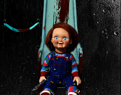 Chucky Inspired Movie Poster