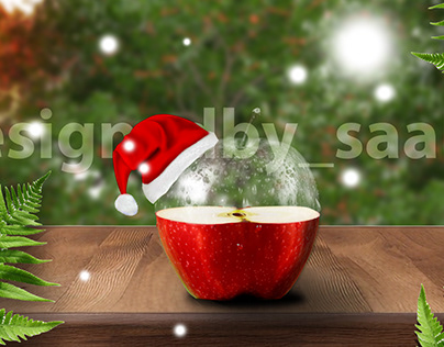 Apple ad Christmas theme
