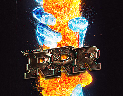 RRR fanart Poster
