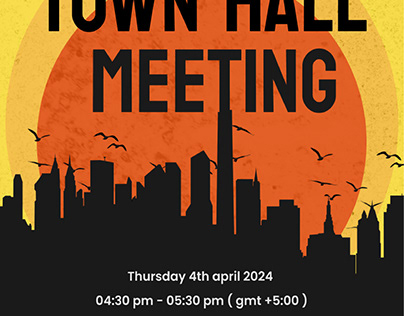 Town Hall Meeting - Post Design