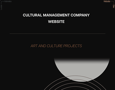 Project thumbnail - Cultural Management Company