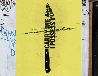 Knife Crime - Visual expression