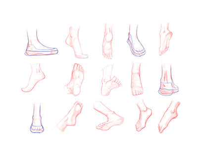 Foot shape analysis