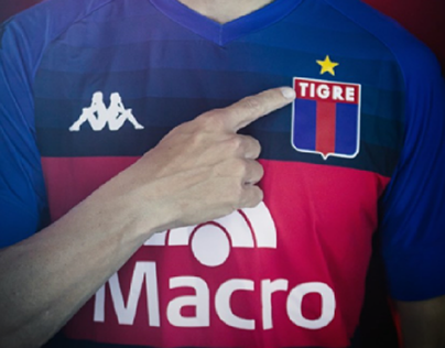 Club Atlético Tigre 2021/22- Kappa.