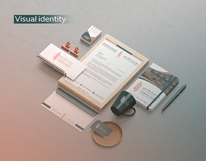 A visual identity for a lawyer