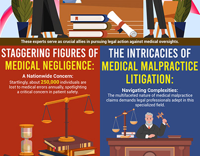 Infographic on Hospital Malpractice Lawyers in okc